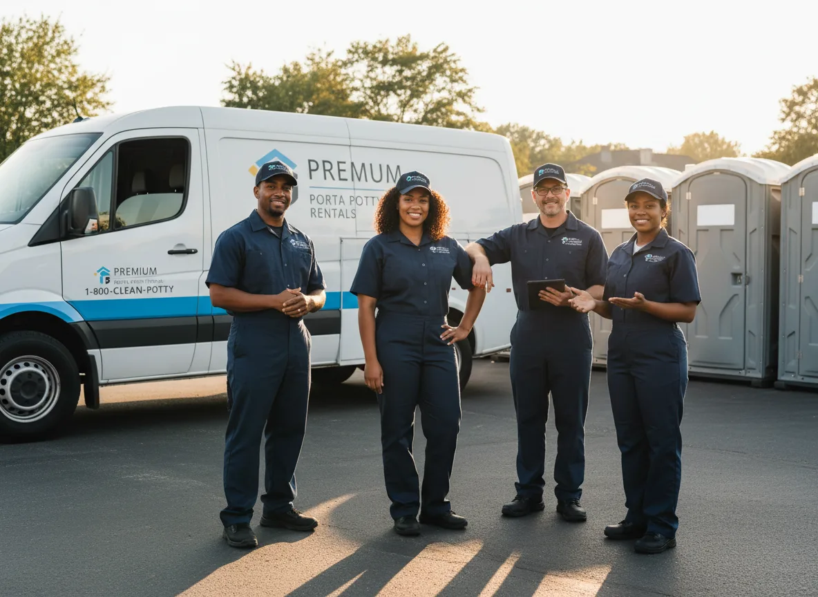 VIP Portable Toilets company in Withams, VA